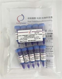 2×DNA上樣緩沖液（用于尿素變性膠，不含二甲苯菁）